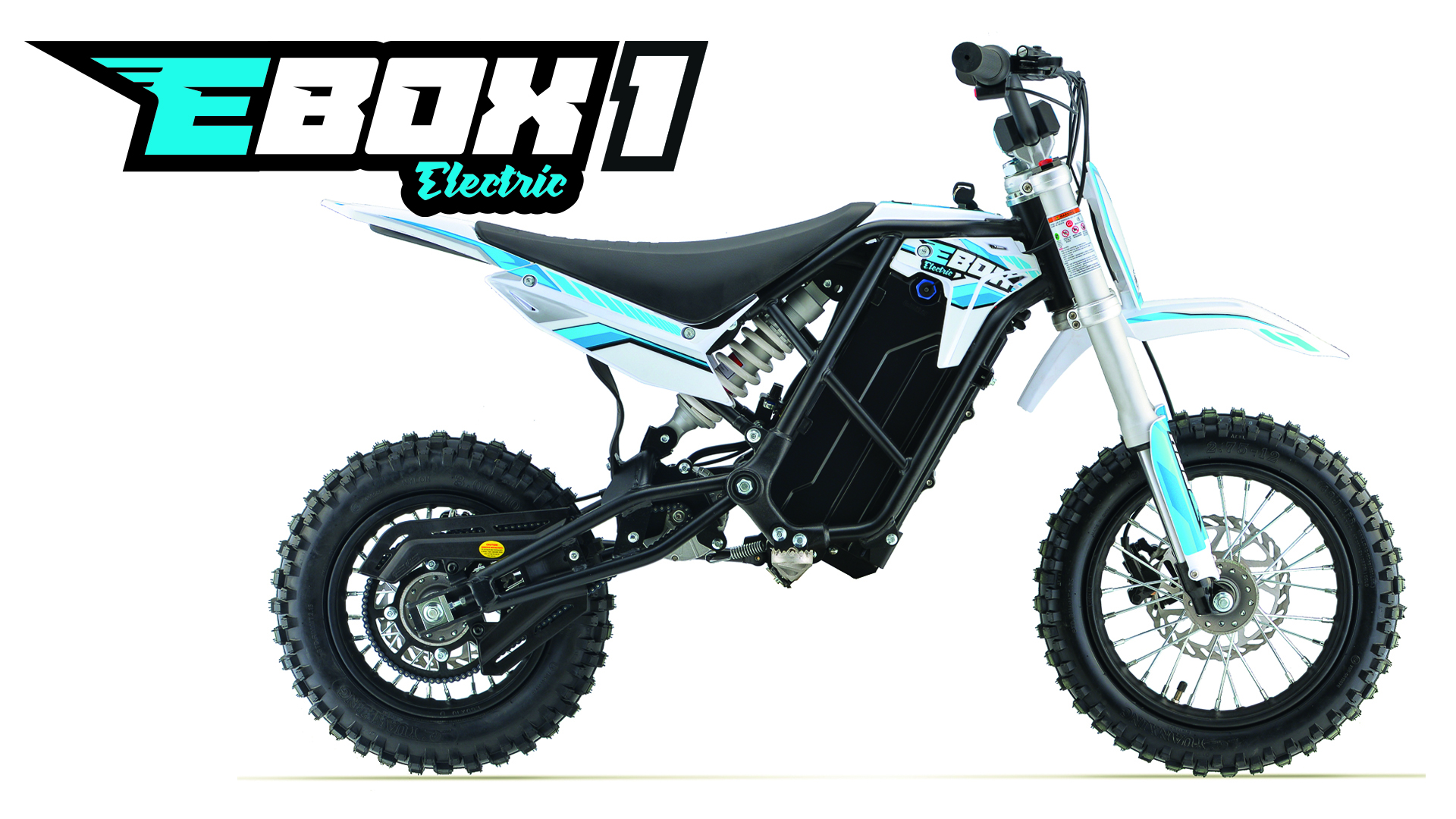Wired EBOX pit bikes